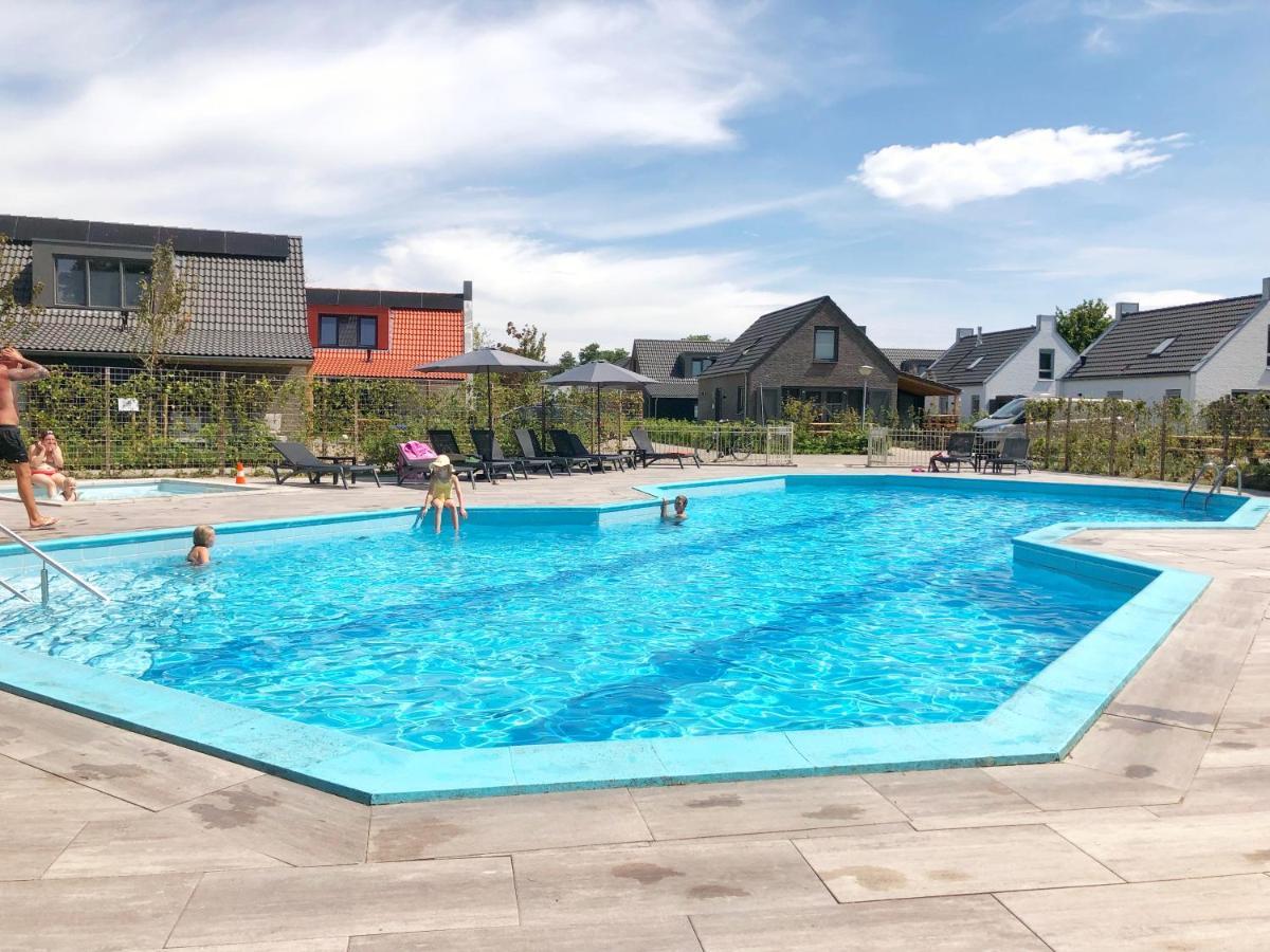 Villa Aan 'T Wiel Op Recreatiepark De Wielen 荷属圣马丁 外观 照片