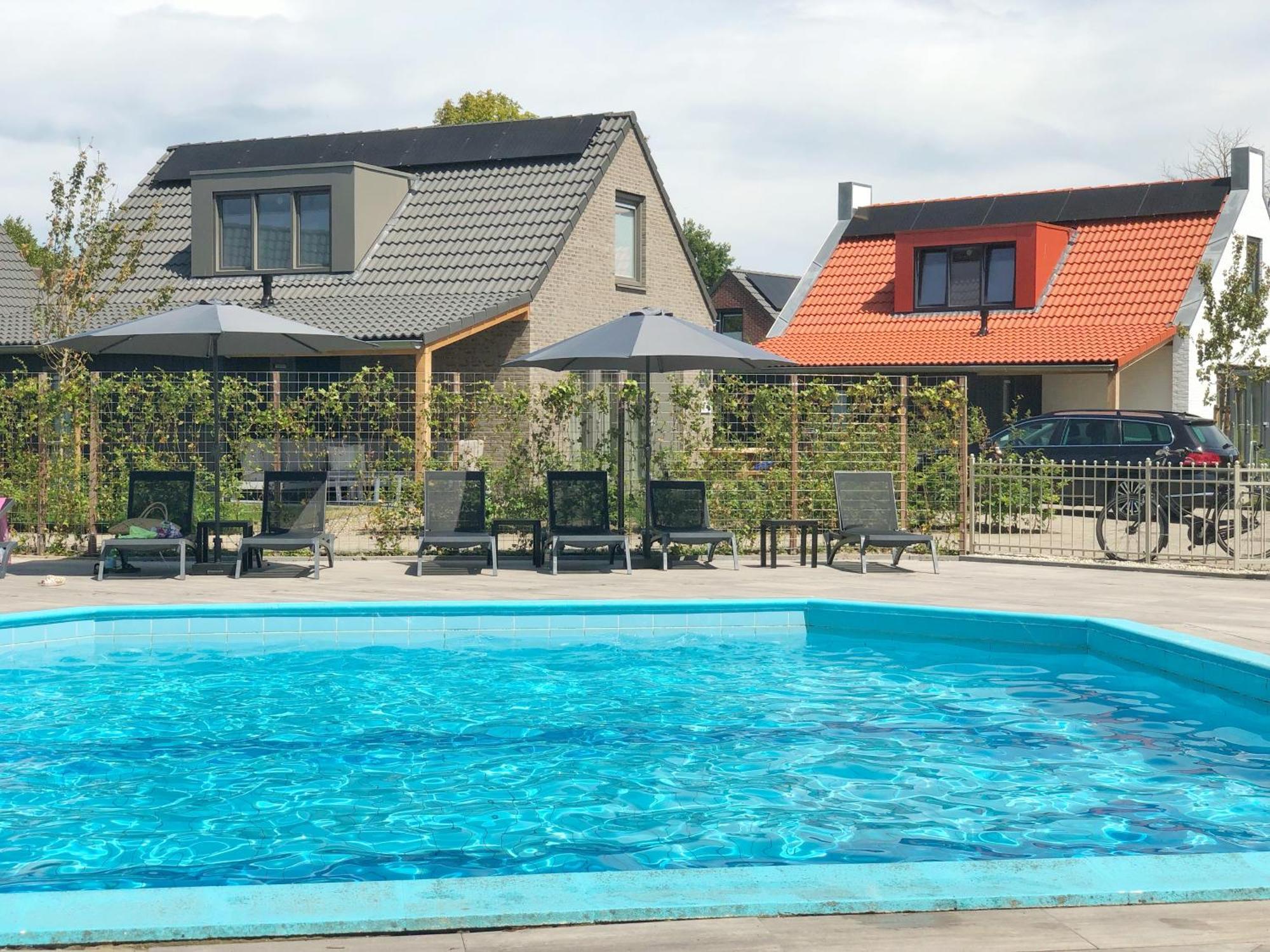 Villa Aan 'T Wiel Op Recreatiepark De Wielen 荷属圣马丁 外观 照片