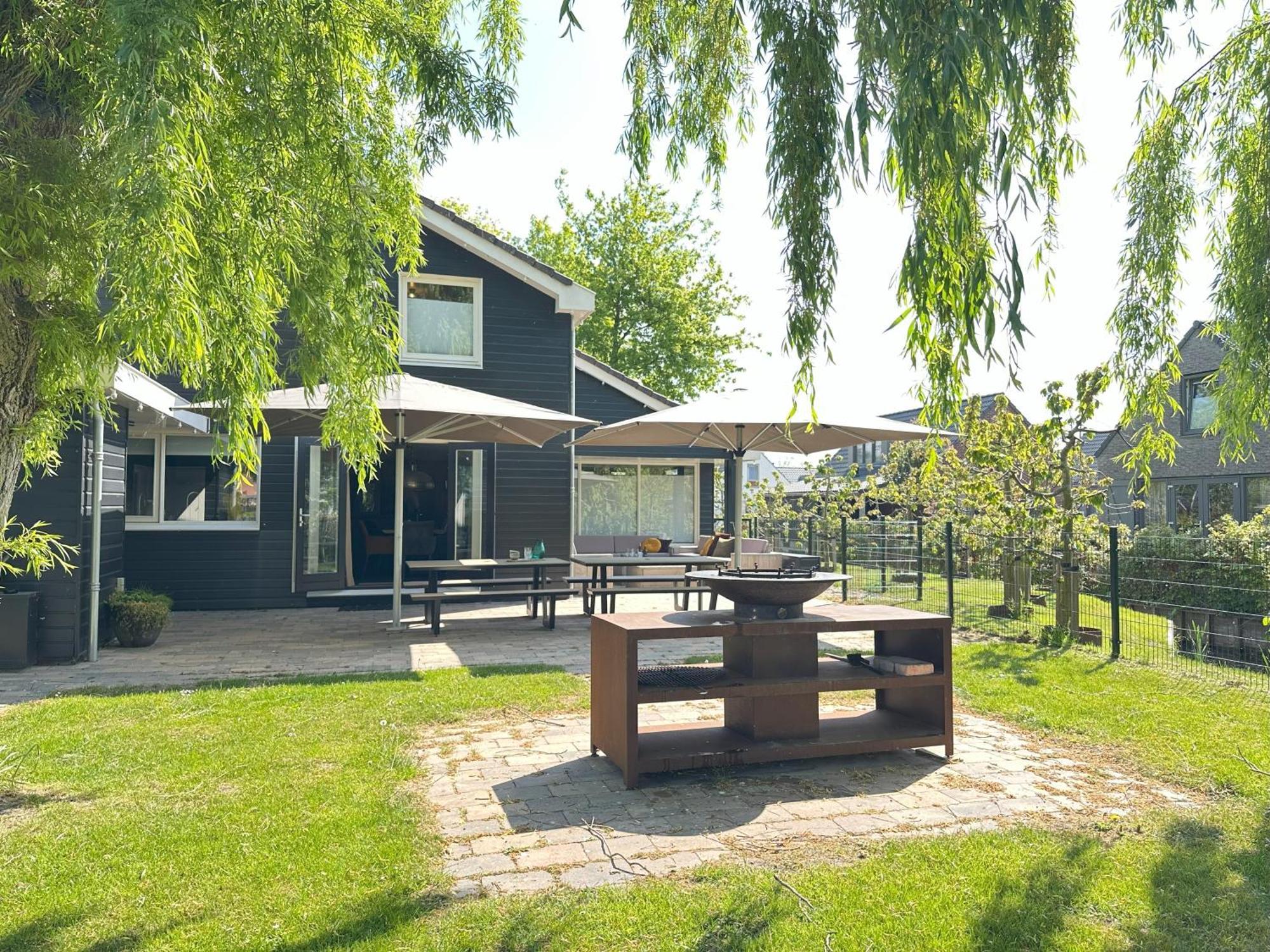 Villa Aan 'T Wiel Op Recreatiepark De Wielen 荷属圣马丁 外观 照片