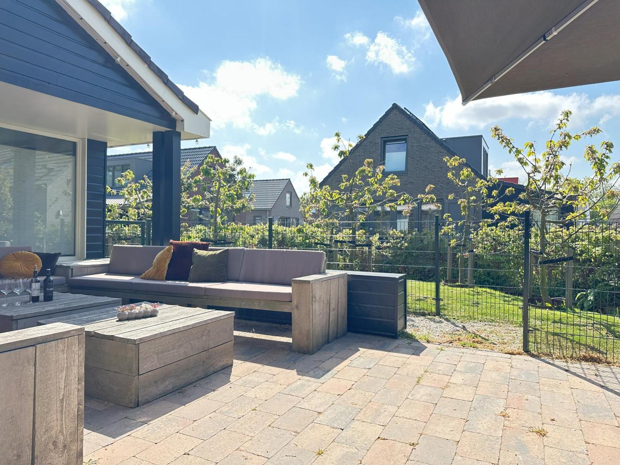 Villa Aan 'T Wiel Op Recreatiepark De Wielen 荷属圣马丁 外观 照片