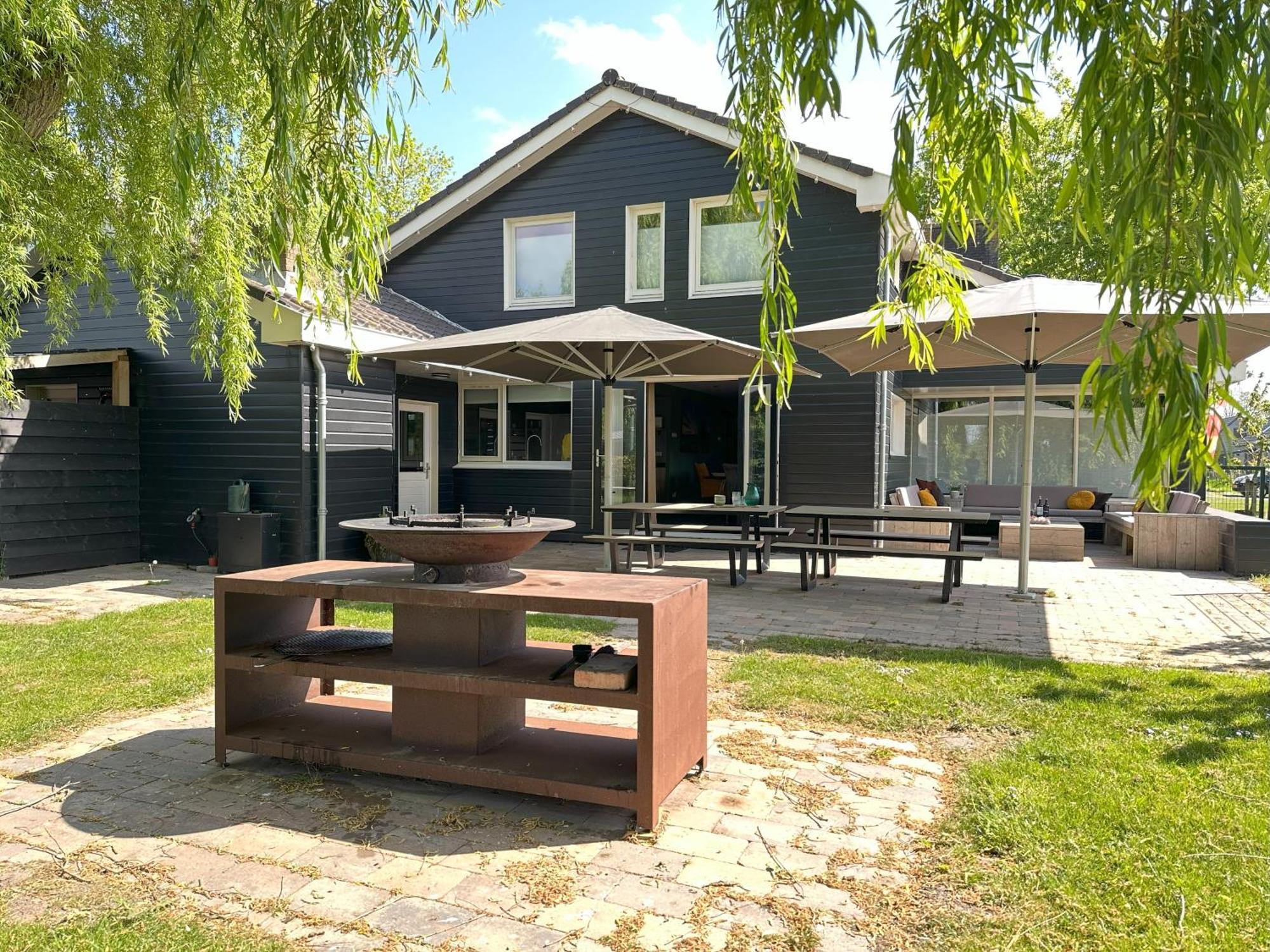 Villa Aan 'T Wiel Op Recreatiepark De Wielen 荷属圣马丁 外观 照片