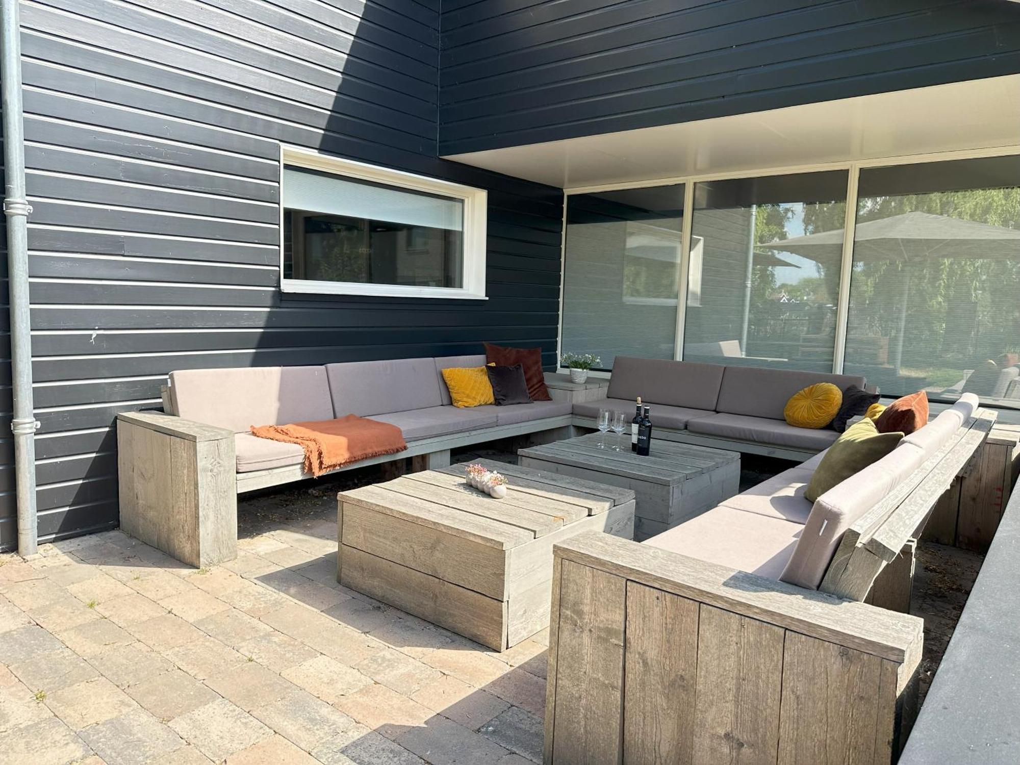 Villa Aan 'T Wiel Op Recreatiepark De Wielen 荷属圣马丁 外观 照片