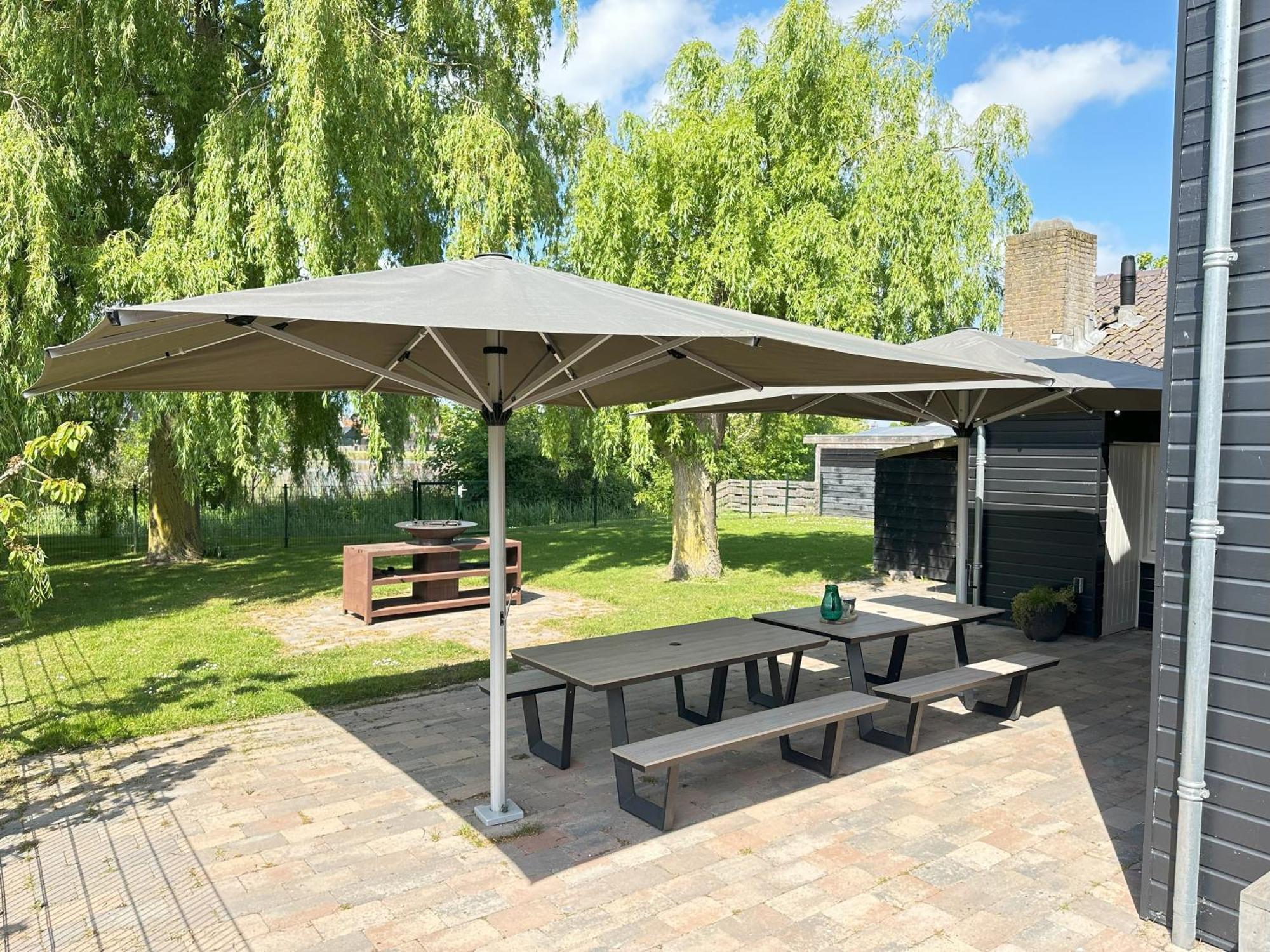 Villa Aan 'T Wiel Op Recreatiepark De Wielen 荷属圣马丁 外观 照片