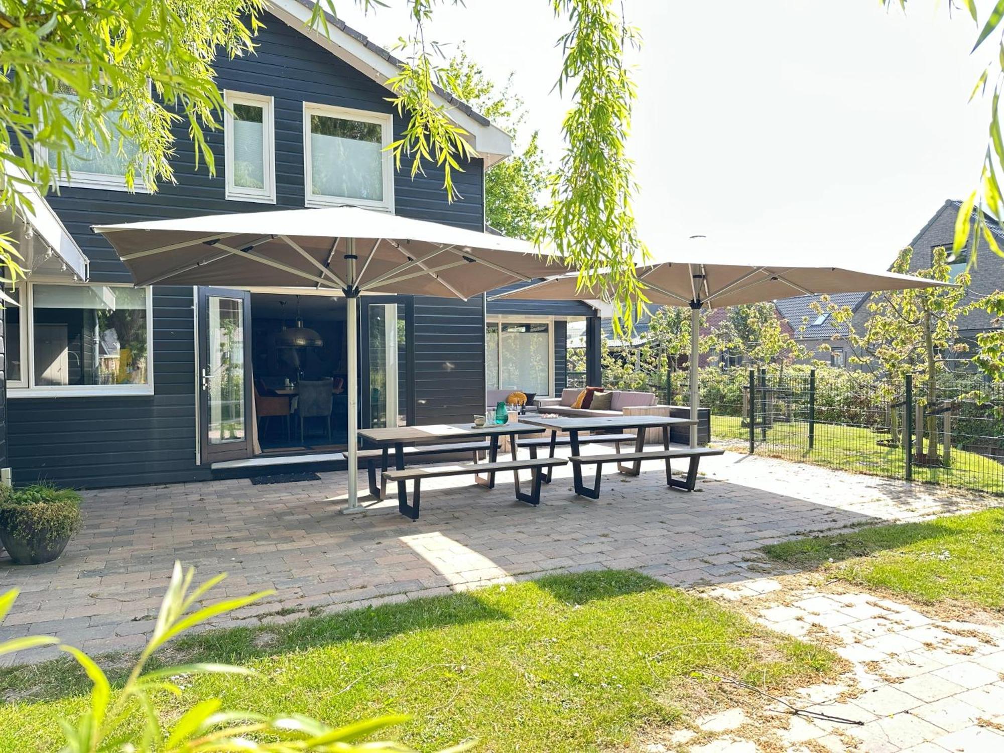 Villa Aan 'T Wiel Op Recreatiepark De Wielen 荷属圣马丁 外观 照片