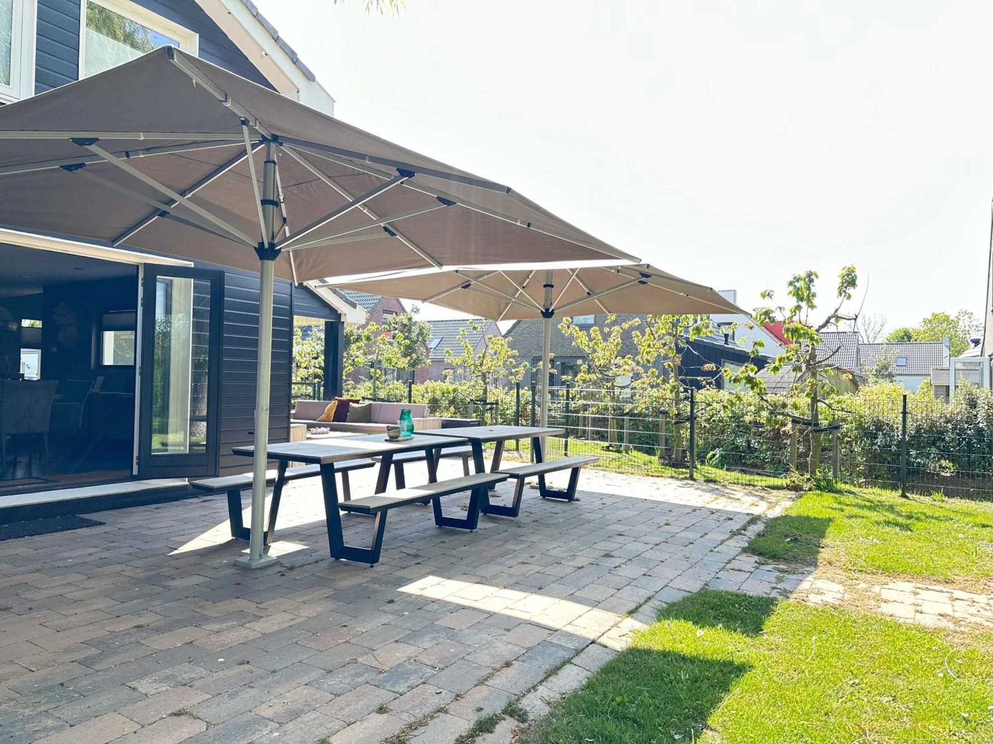 Villa Aan 'T Wiel Op Recreatiepark De Wielen 荷属圣马丁 外观 照片