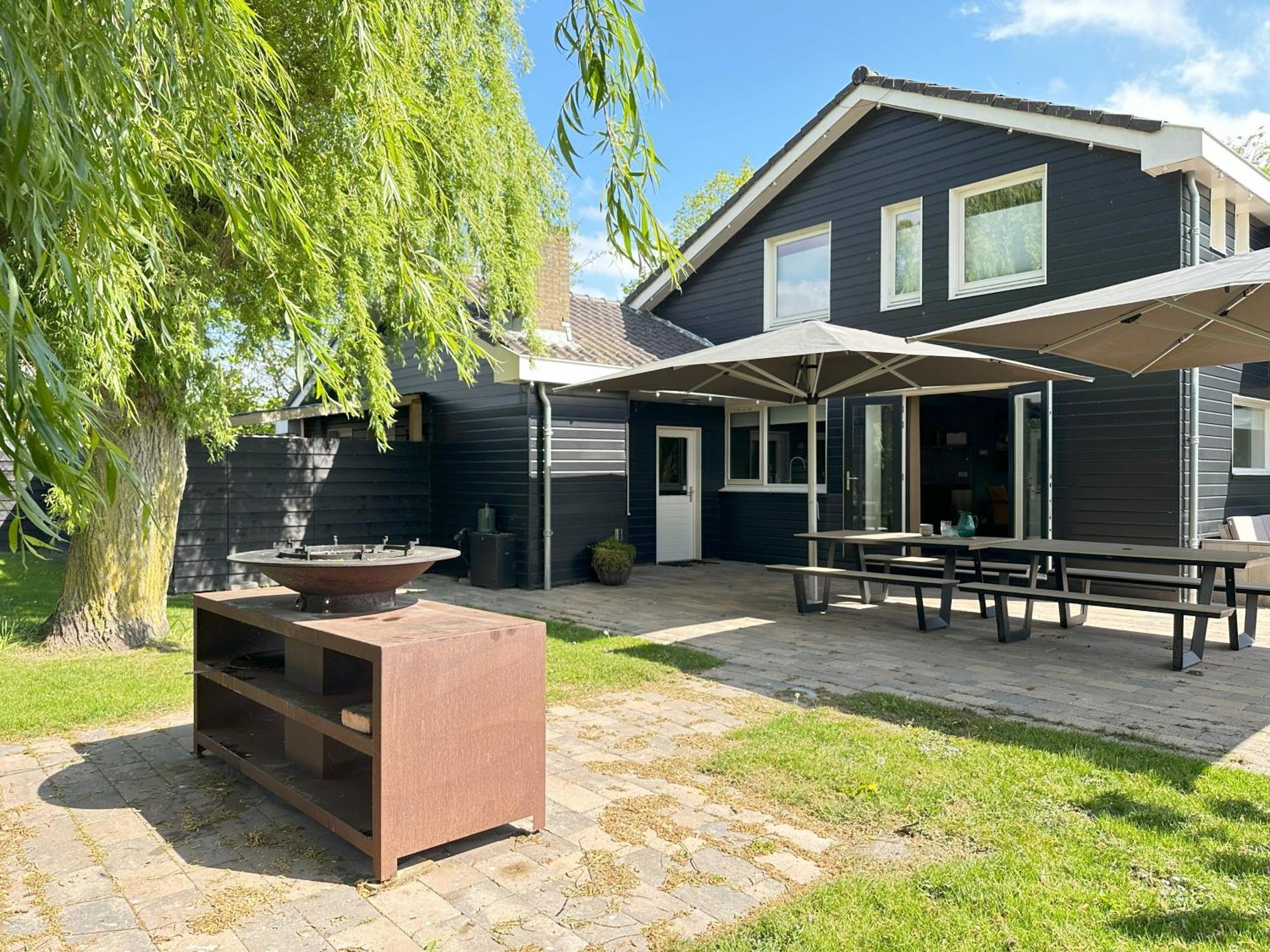 Villa Aan 'T Wiel Op Recreatiepark De Wielen 荷属圣马丁 外观 照片